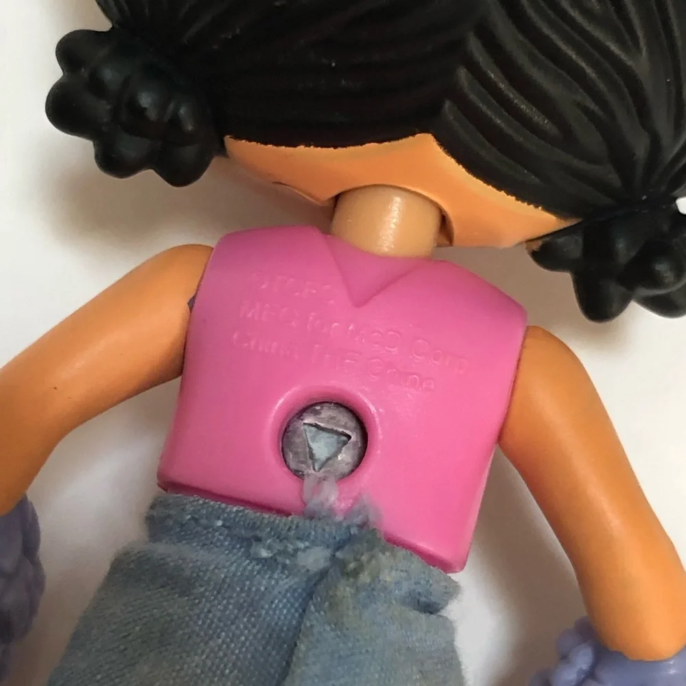 McDonald's 2006 Strawberry Shortcake Ginger Snap Cheerleader Happy Meal Figure